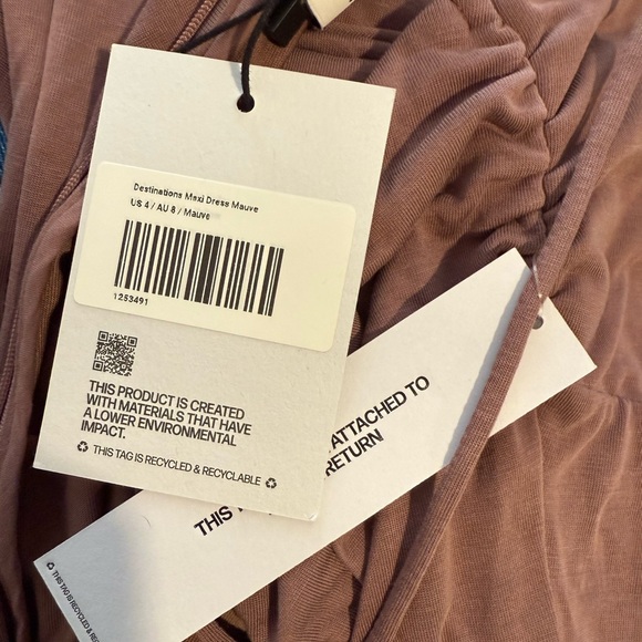 Princess Polly Mauve Maxi Dress - Picture 4 of 5